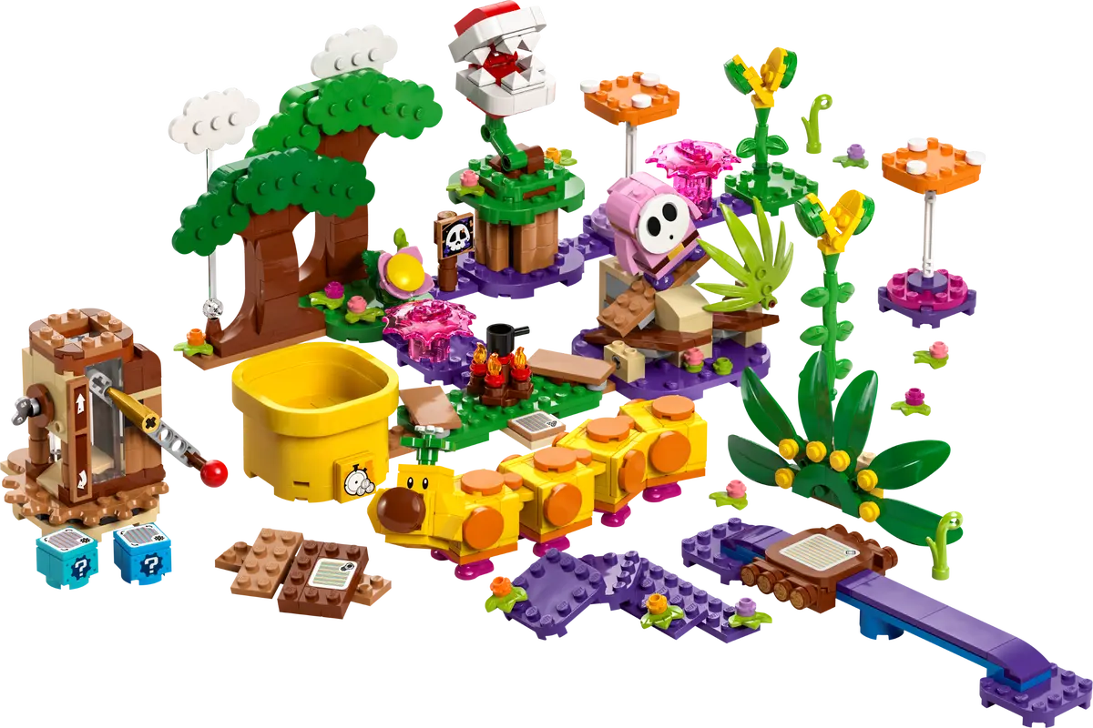 Soda Jungle Maker Set