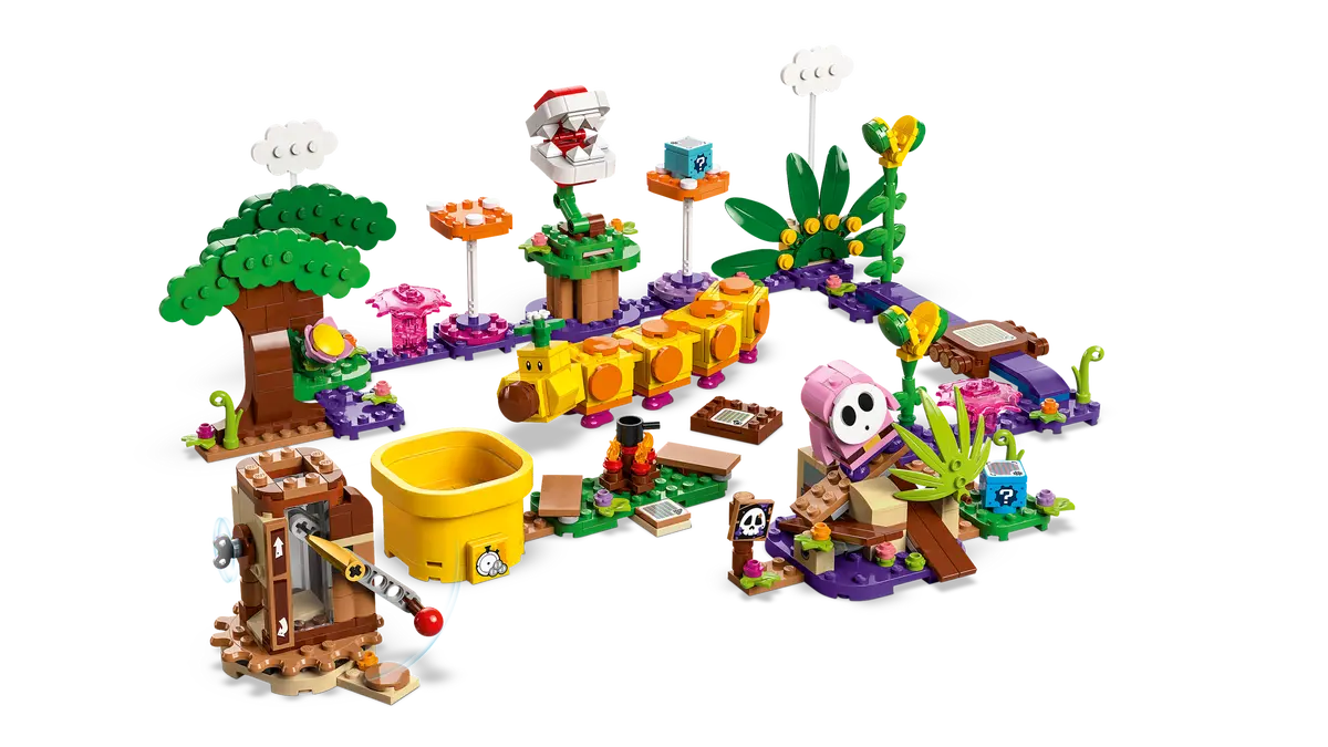 Soda Jungle Maker Set