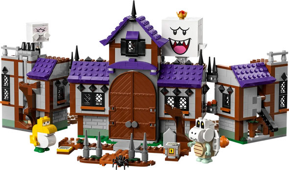 King Boo's Haunted Mansion