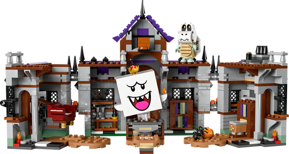 King Boo's Haunted Mansion