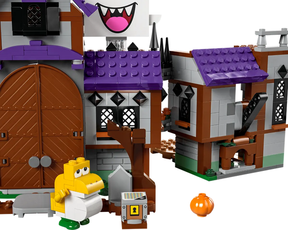 King Boo's Haunted Mansion