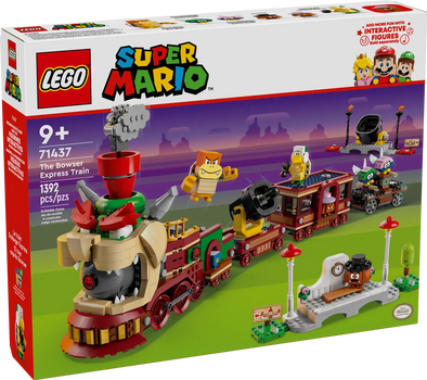 The Bowser Express Train