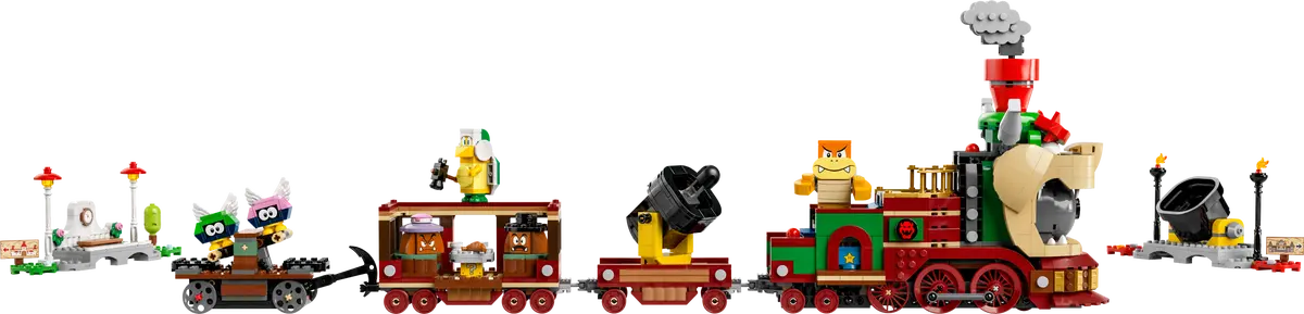 The Bowser Express Train
