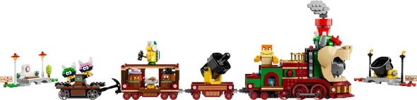 The Bowser Express Train