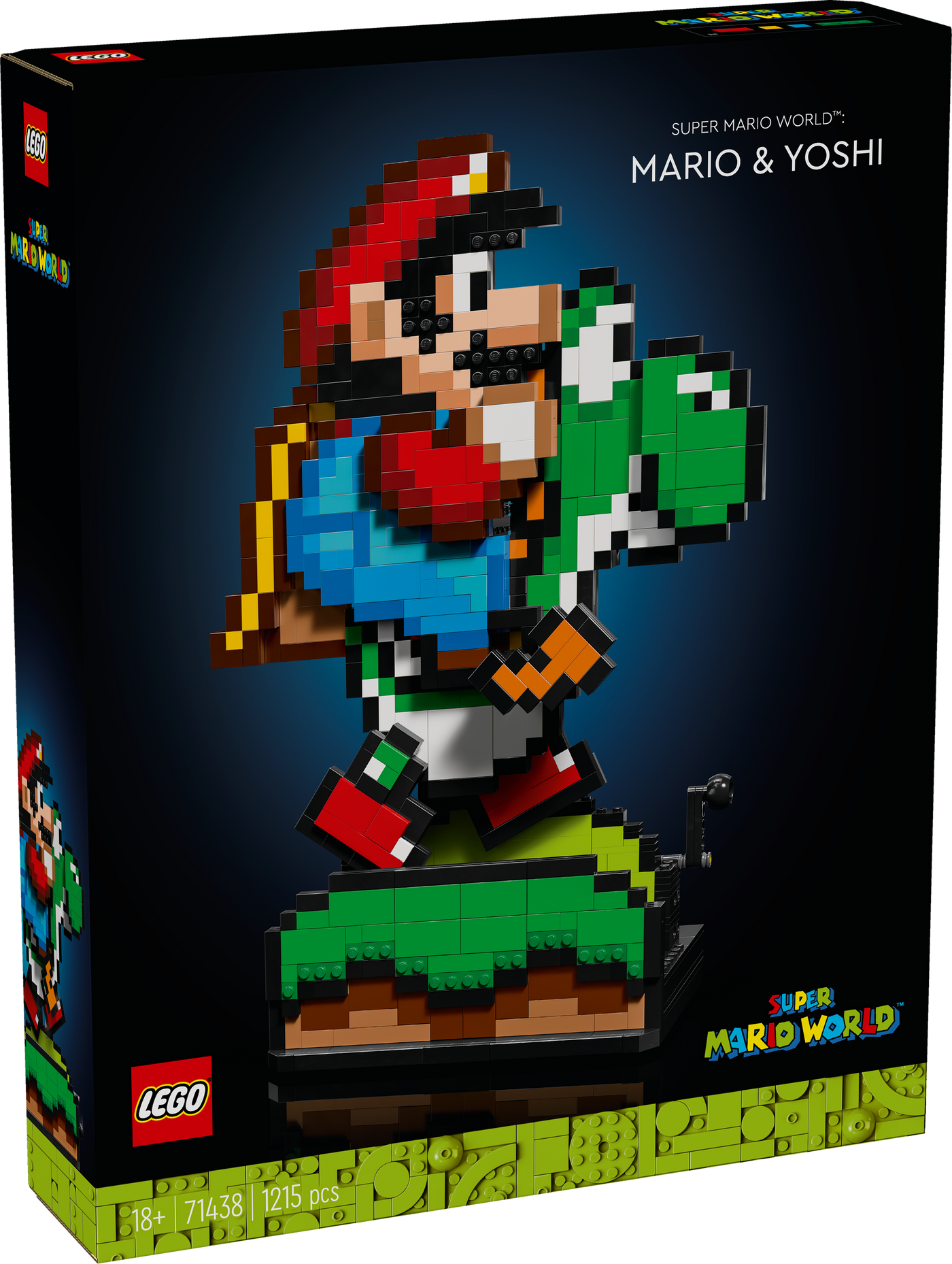 Super Mario World™: Mario Yoshi – Dreamworld LEGO Store