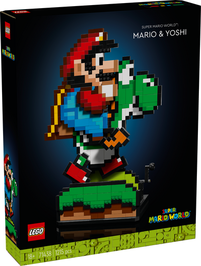 Super Mario World™: Mario & Yoshi