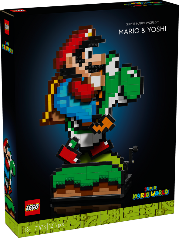 Super Mario World™: Mario & Yoshi