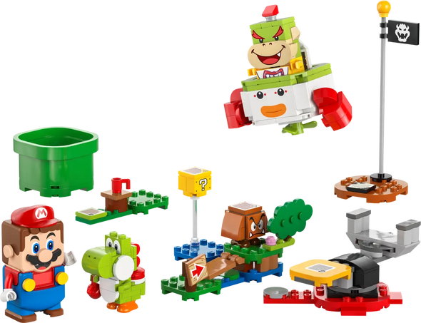 Adventures with Interactive LEGO® Mario™