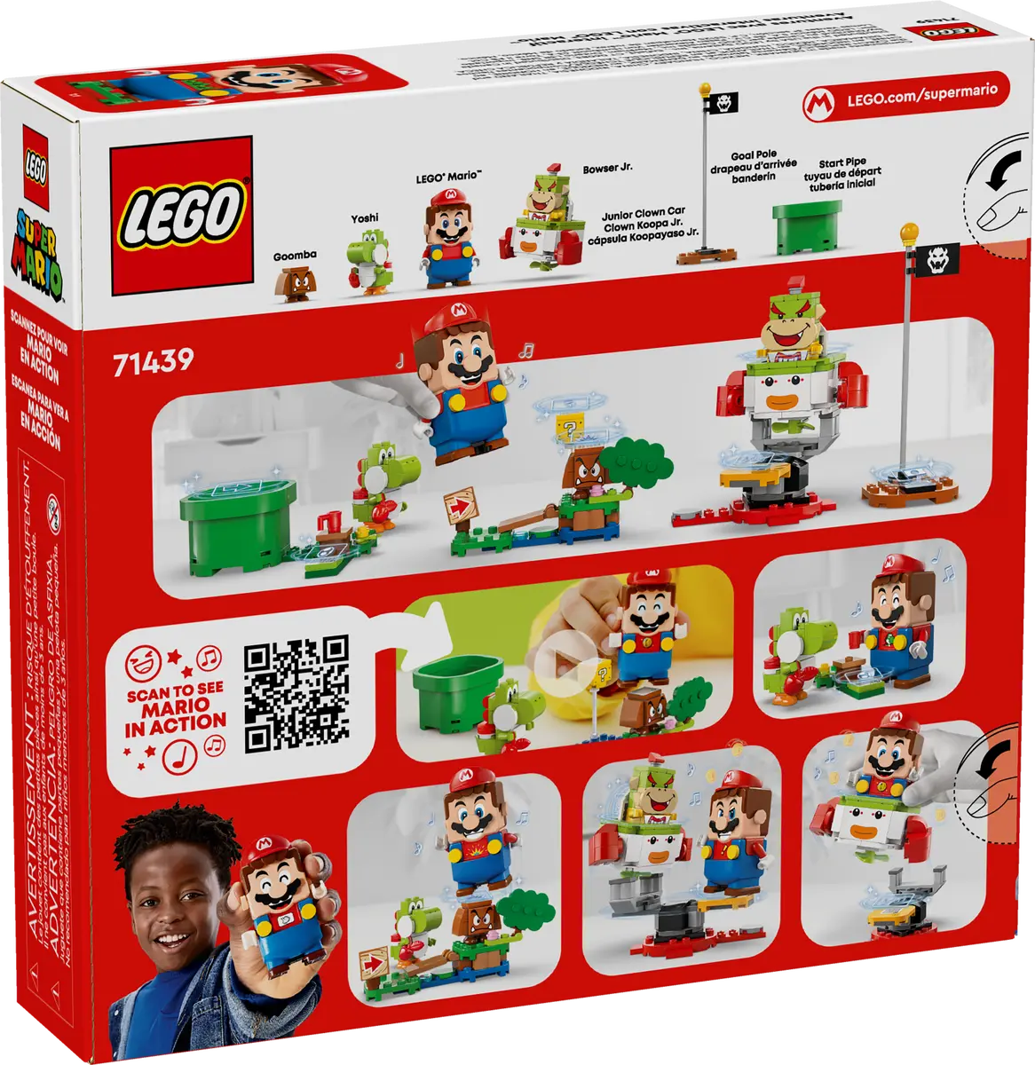 Adventures with Interactive LEGO® Mario™ – Dreamworld LEGO Store