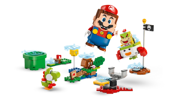 Adventures with Interactive LEGO® Mario™