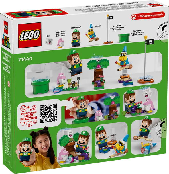 Adventures with Interactive LEGO® Luigi™