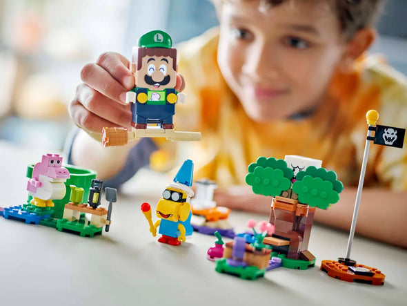 Adventures with Interactive LEGO® Luigi™