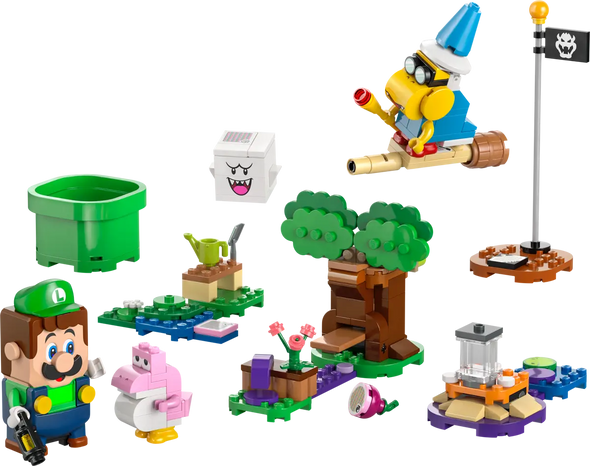 Adventures with Interactive LEGO® Luigi™