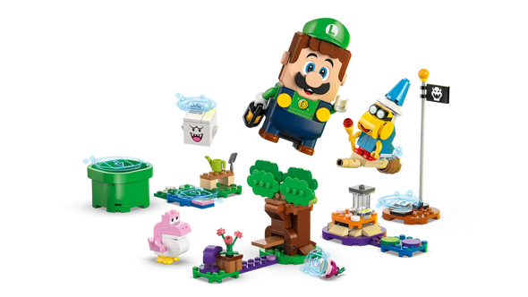 Adventures with Interactive LEGO® Luigi™