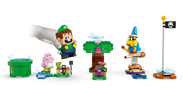 Adventures with Interactive LEGO® Luigi™