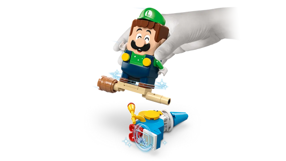 Adventures with Interactive LEGO® Luigi™