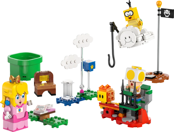 Adventures with Interactive LEGO® Peach™