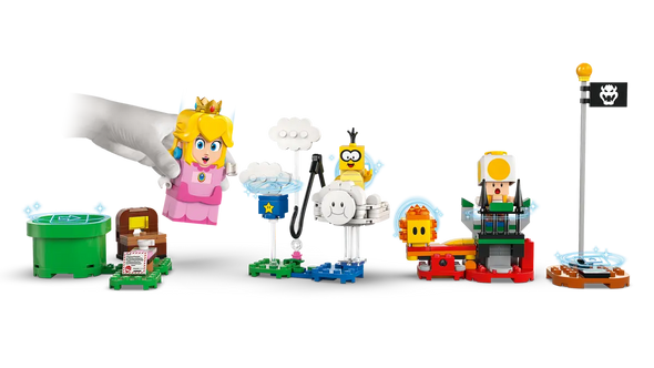 Adventures with Interactive LEGO® Peach™