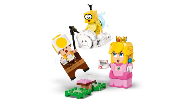 Adventures with Interactive LEGO® Peach™