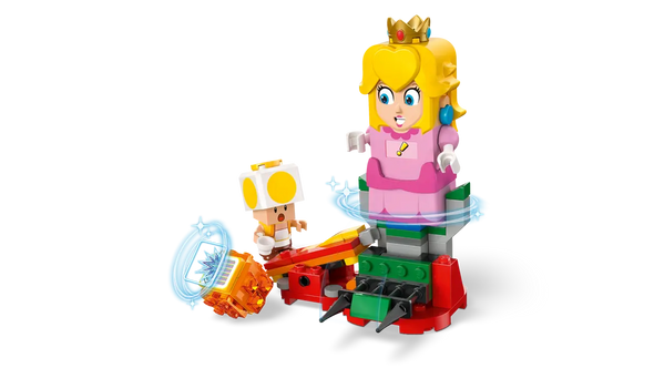 Adventures with Interactive LEGO® Peach™