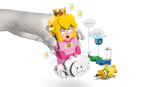 Adventures with Interactive LEGO® Peach™