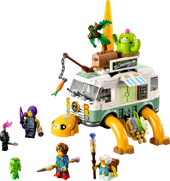 Mrs. Castillo's Turtle Van