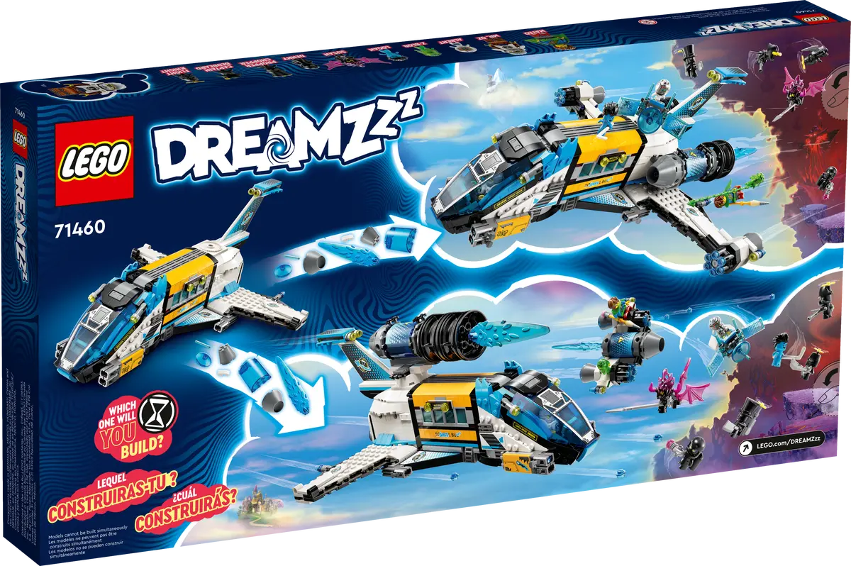 Mr. Oz's Spacebus – Dreamworld LEGO Store