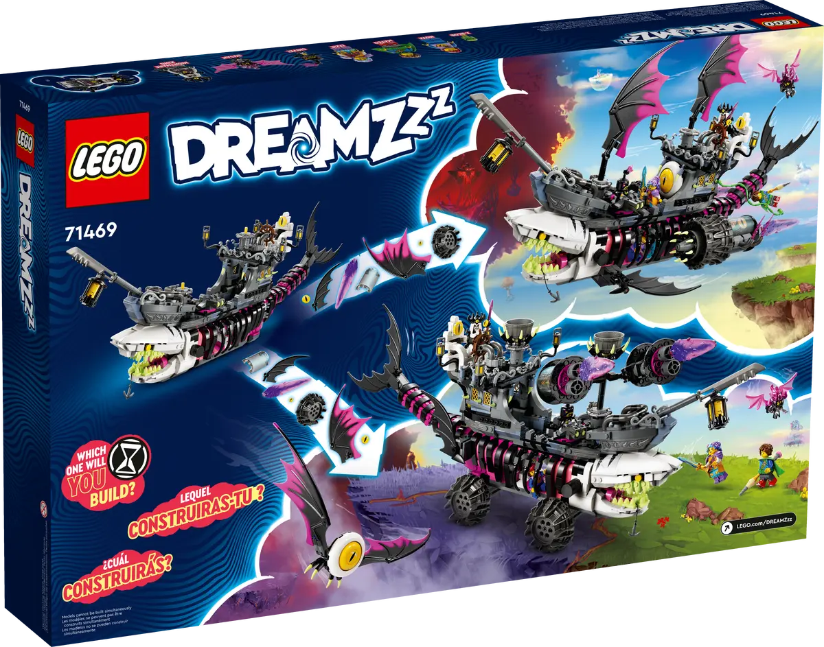 Lego king shark set hotsell