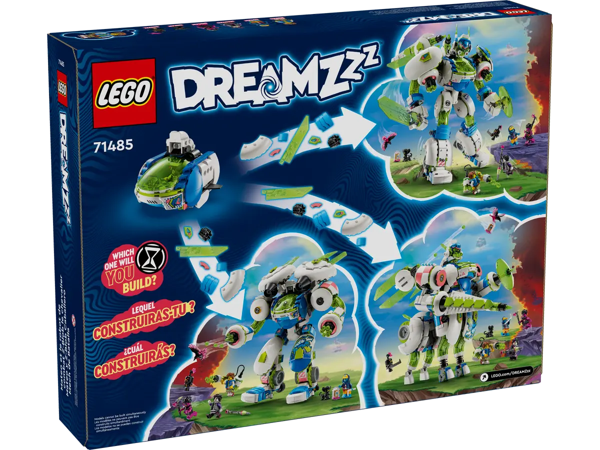 Mateo and Z-Blob the Knight Battle Mech – Dreamworld LEGO Store