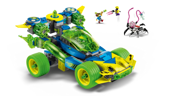 Mateo and the Z-Blob Action Race Car