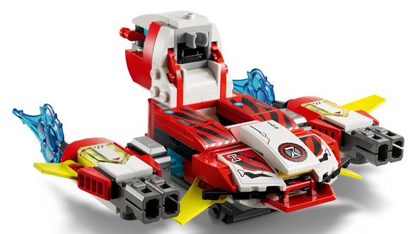 Cooper's Tiger Mech & Zero's Hot Rod Car