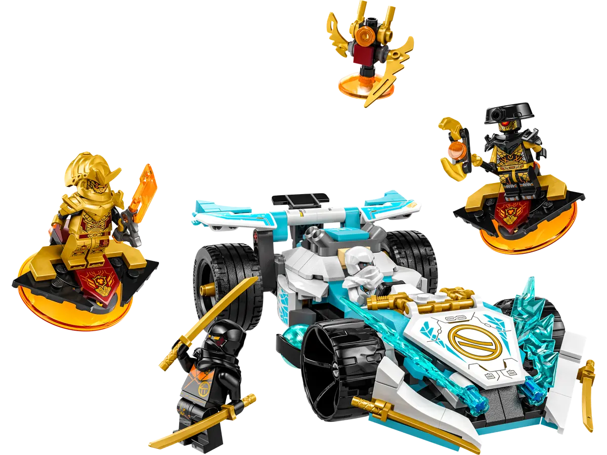 Zane’s Dragon Power Spinjitzu Race Car – Dreamworld LEGO Store