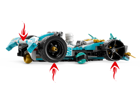 Zane’s Dragon Power Spinjitzu Race Car