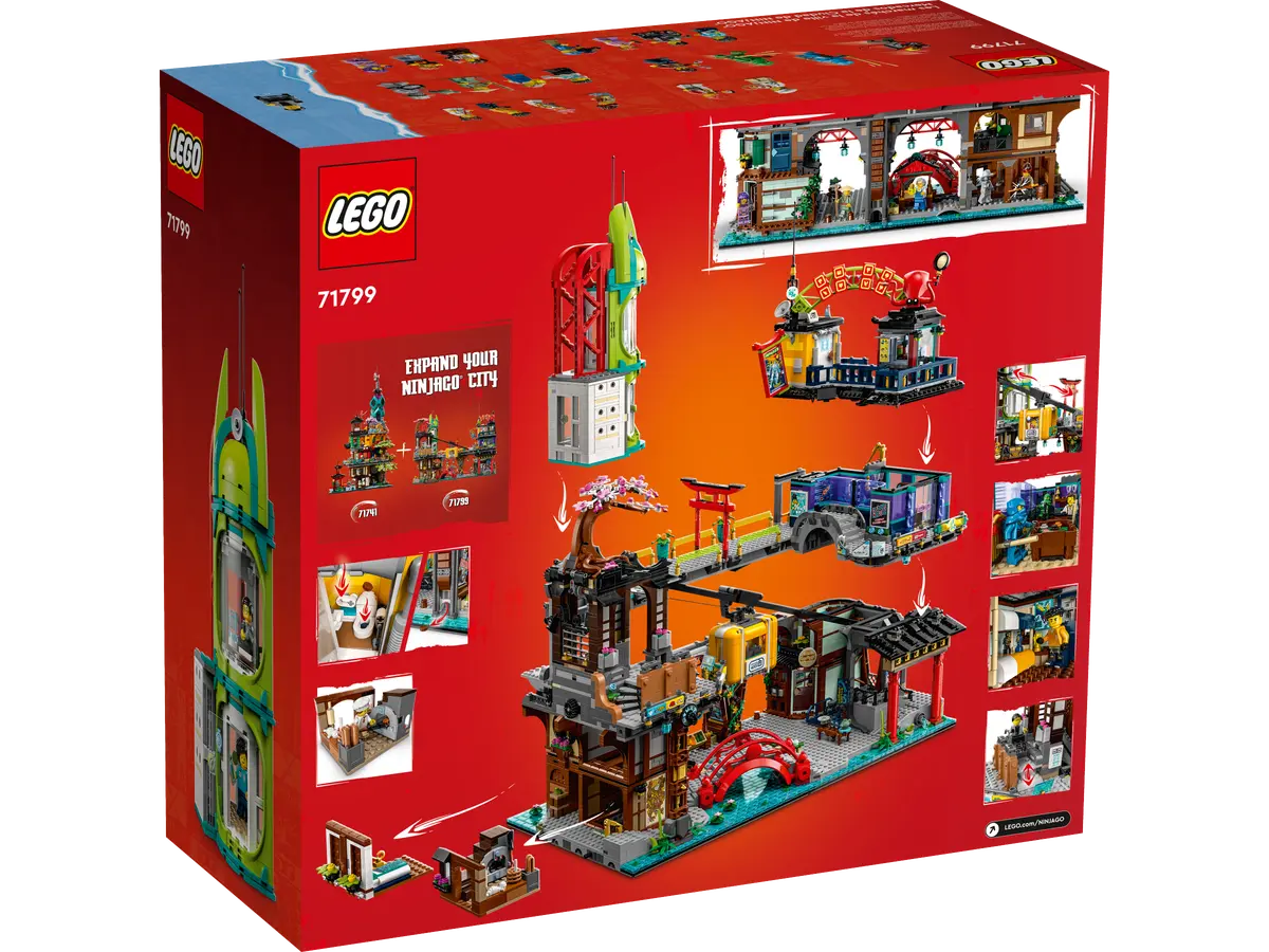 NINJAGO City Markets
