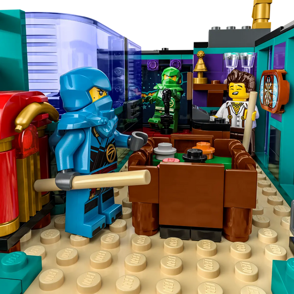 Lego ninjago market sale