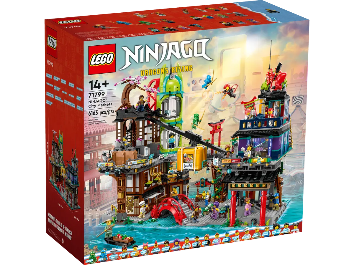 NINJAGO® City Markets – Dreamworld LEGO Store