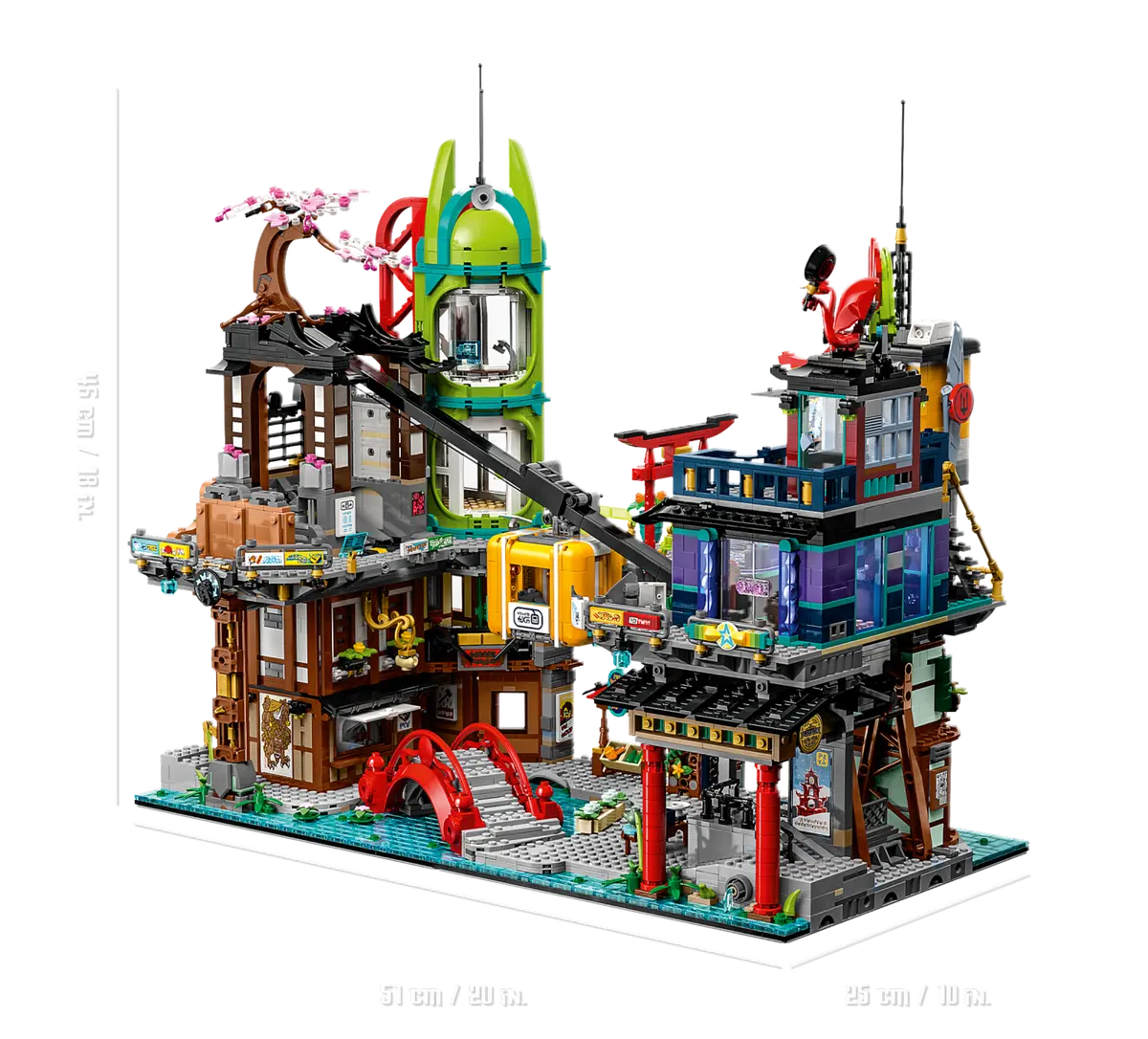 City ninjago top