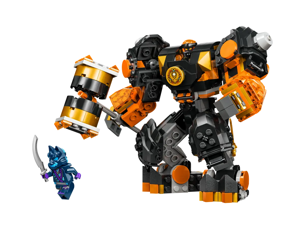 Cole's Elemental Earth Mech – Dreamworld LEGO Store