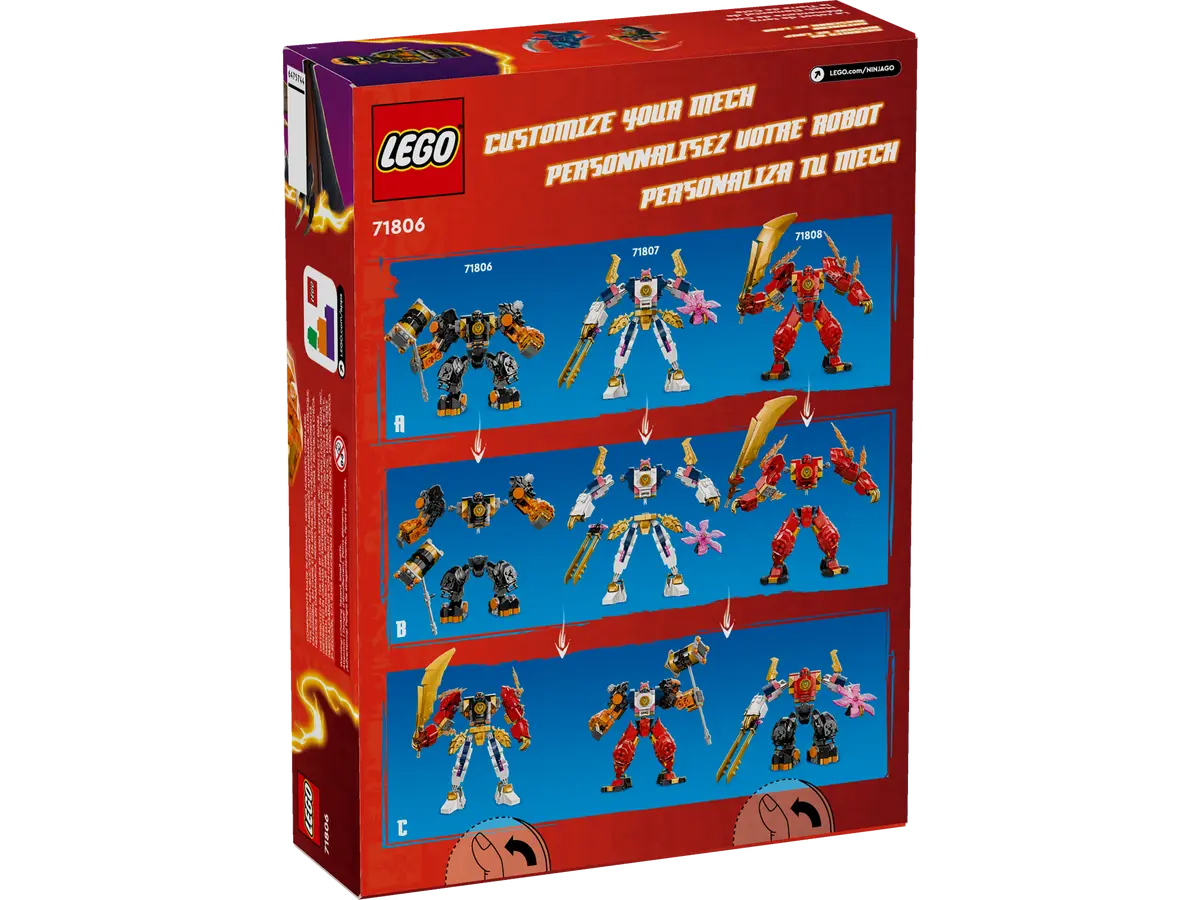Cole s Elemental Earth Mech Dreamworld LEGO Store