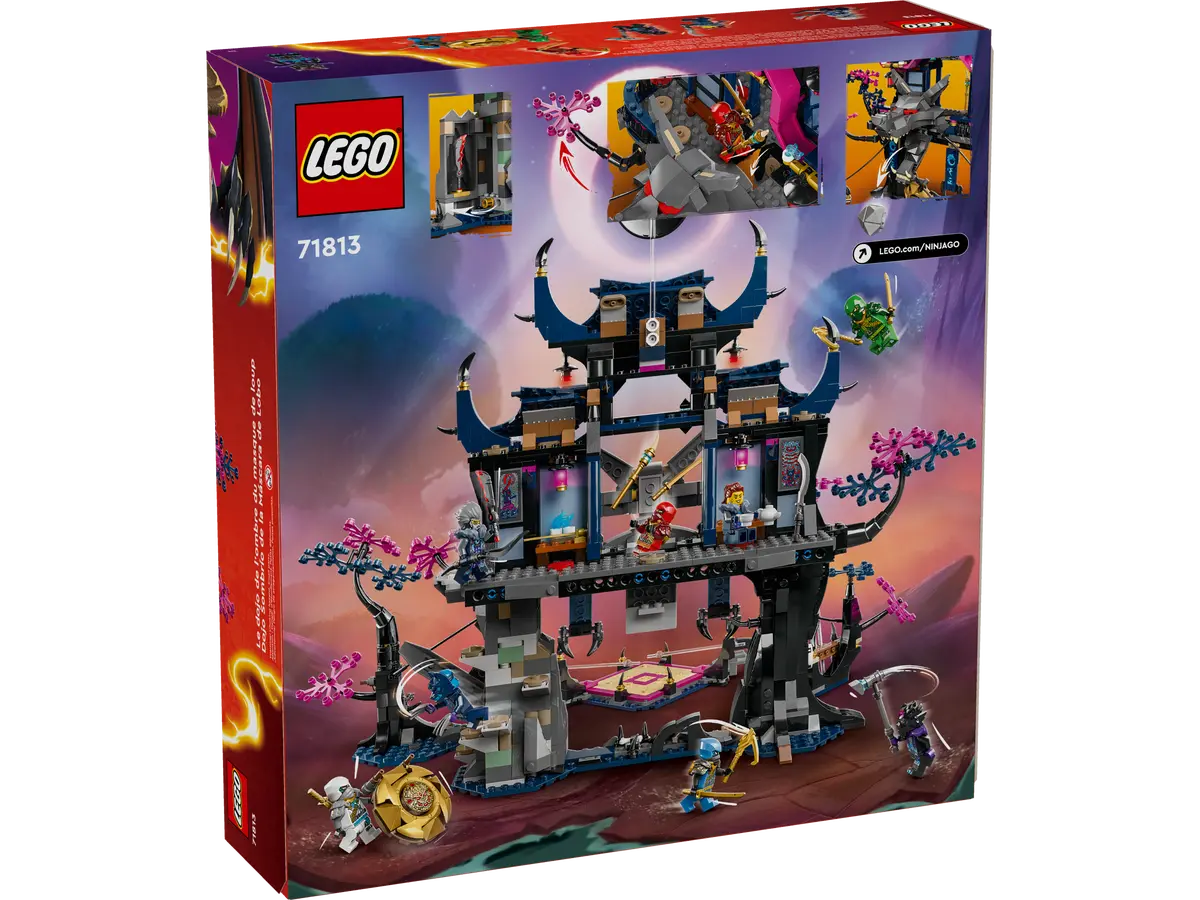 Wolf Mask Shadow Dojo – Dreamworld LEGO Store - Main Image