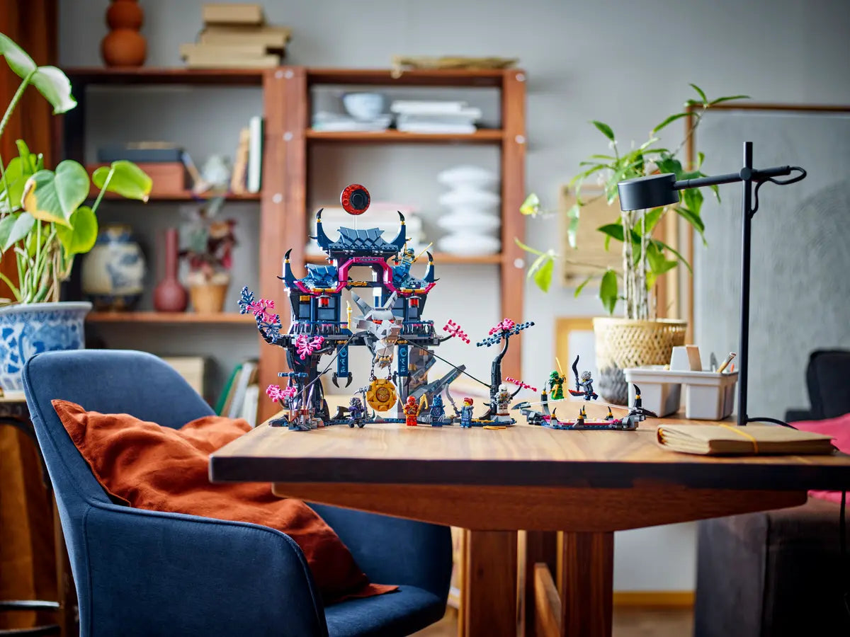 Wolf Mask Shadow Dojo