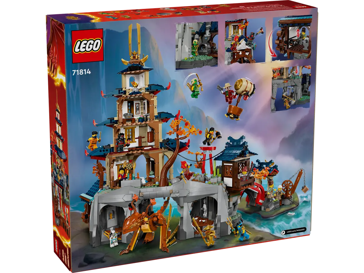 Tournament Temple City – Dreamworld LEGO Store - Main Image