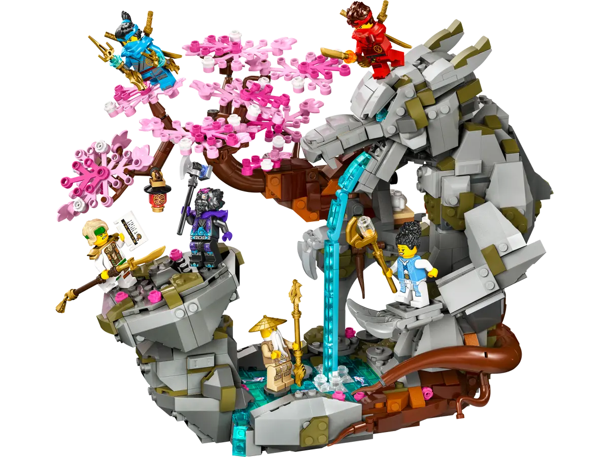 Dragon Stone Shrine – Dreamworld LEGO Store - Main Image