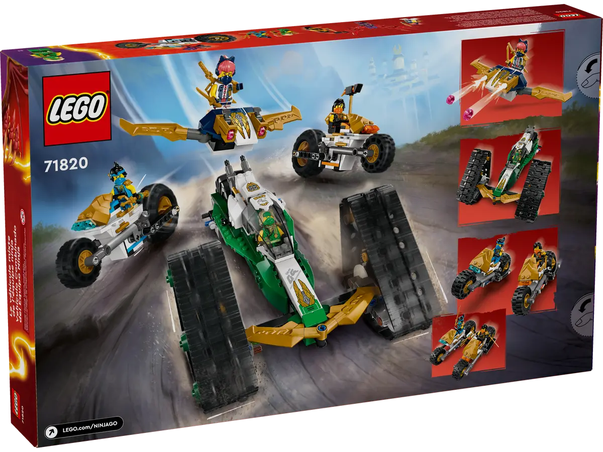 Ninjago nya vehicles sale