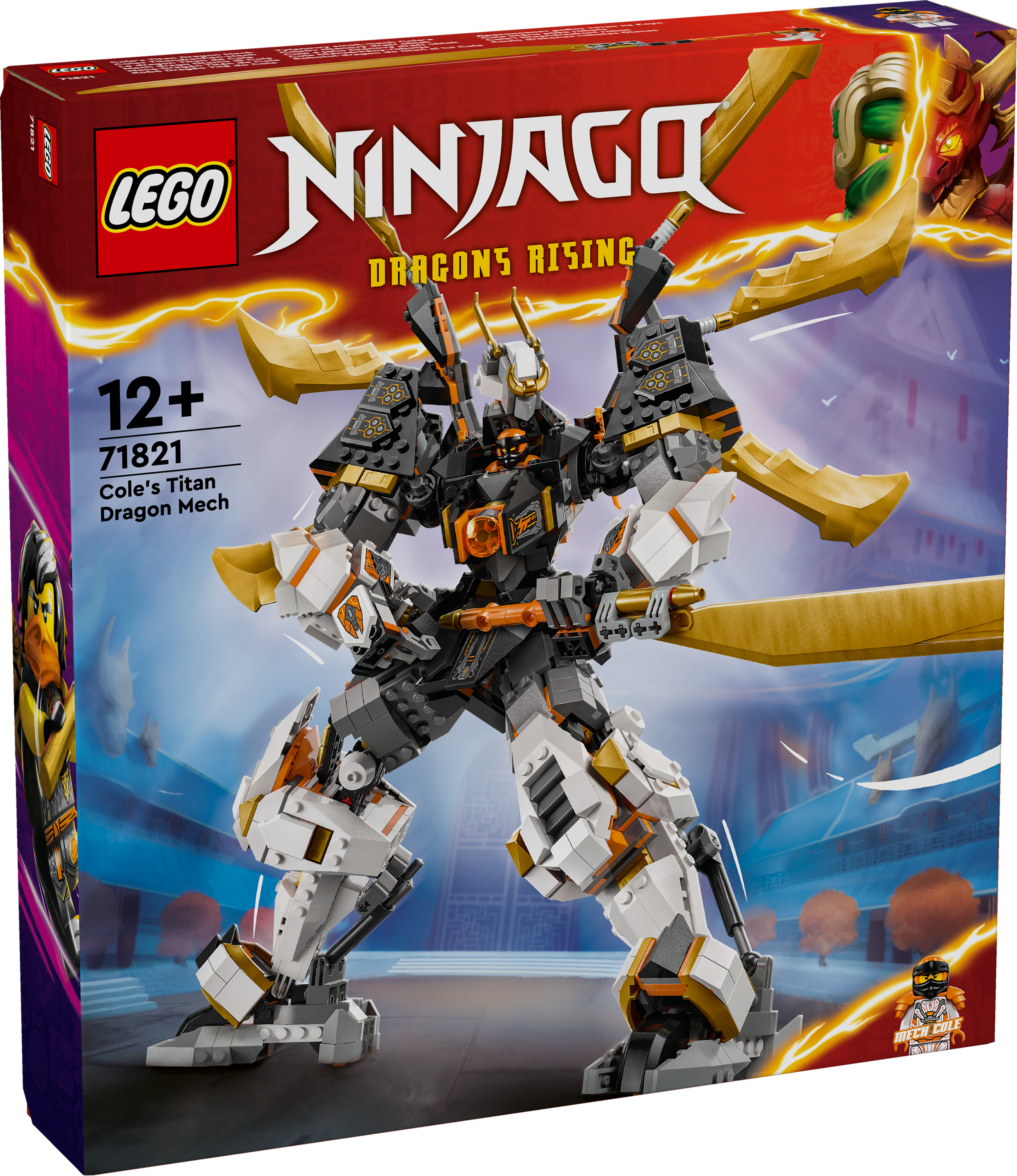 Cole's Titan Dragon Mech