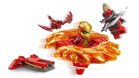 Kai's Dragon Spinjitzu Spinner