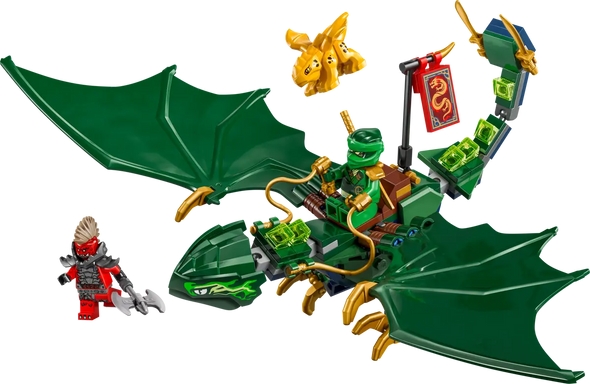 Lloyd's Green Forest Dragon