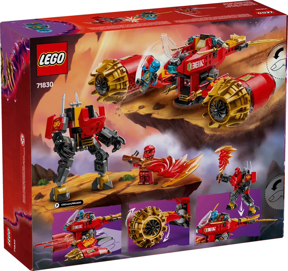 Kai's Mech Storm Rider – Dreamworld LEGO Store