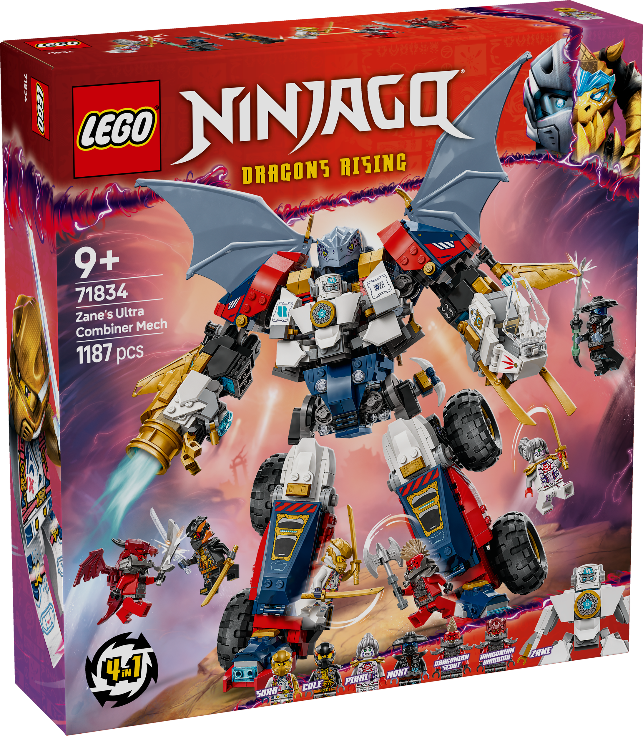 Zane S Battle Suit Mech 71827 NINJAGO Buy Online At New Releases