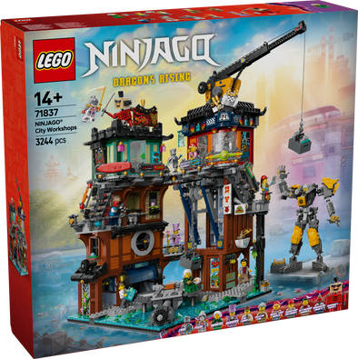 NINJAGO® City Workshops